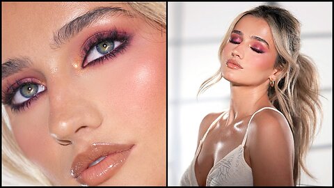 Full Glam Makeup using my Sephora