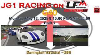 JG1 RACING on LFM - G40 - Donington National - GBR - Split 1