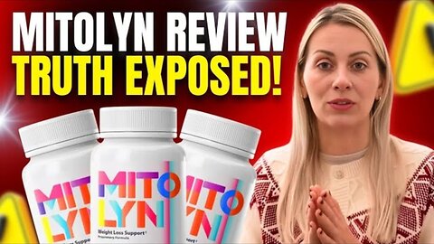 MITOLYN REVIEWS ⚠️MY ALERT!⚠️ MITOLYN CUSTOMER REVIEW - MITOLYN REVIEWS - MITOLYN REVIEW