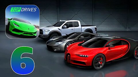 Top Drives - Car Cards Racing - Gameplay Walkthrough Part 6 - Upgrading Vintage Cars (iOS, Android)