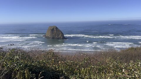 Oregon coast