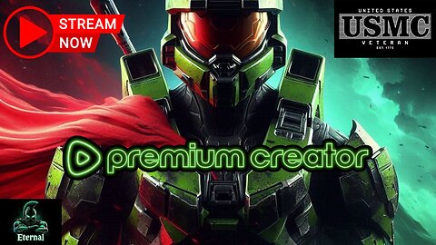 Live at 9pm Central | Halo 3 & Halo Firefight! Come Hang out with a USMC Vet and join the best chat!