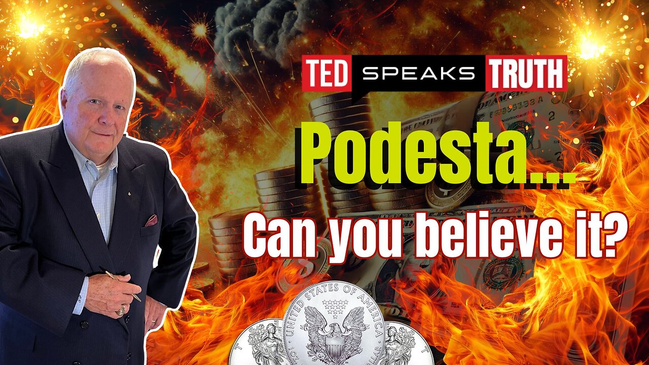 Podesta... Can you believe it? | Ted Provenza