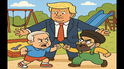 Iran learned the hard way. DON'T TEST THE TRUMPSTER. Media shill for Iran