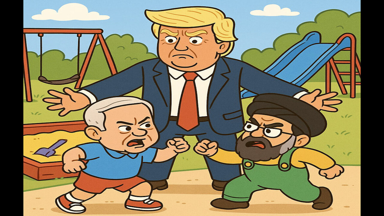 Iran learned the hard way. DON'T TEST THE TRUMPSTER. Media shill for Iran