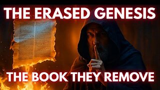 THE BOOK REMOVED FROM GENESIS — THE LOST CHAPTER HIDDEN BY THE ELDERS OF ISRAEL~ By Grace and Word (7.04.25)