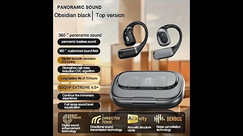 YW01 open ear-mounted new Bluetooth headset