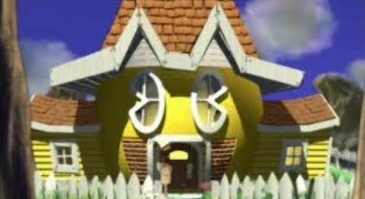 PAC-MAN WORLD | The terrible beginning