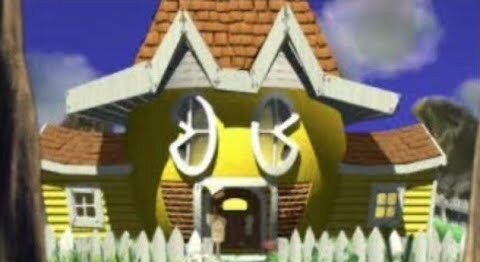 PAC-MAN WORLD | The terrible beginning
