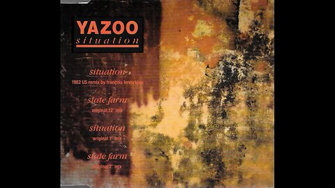 Yazoo - Situation (UK.Single) 1990 CD