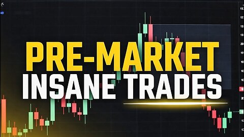 Insane Pre-Market Trades (Sonic System in Action)