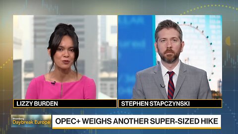 opec is going super size. oil output