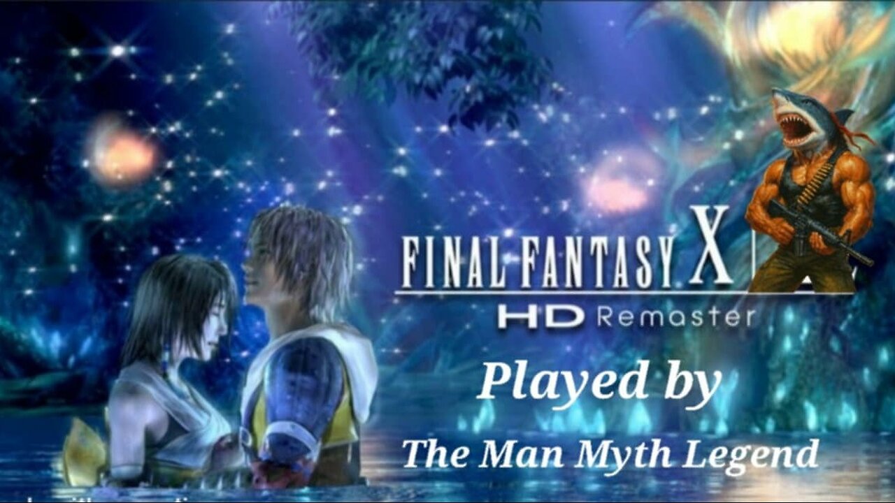 Final Fantasy X HD Remastered sponsored by www.wickedteeskc.com