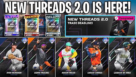 New Threads 2.0 Is The Best FREE Content In MLB The Show 25!