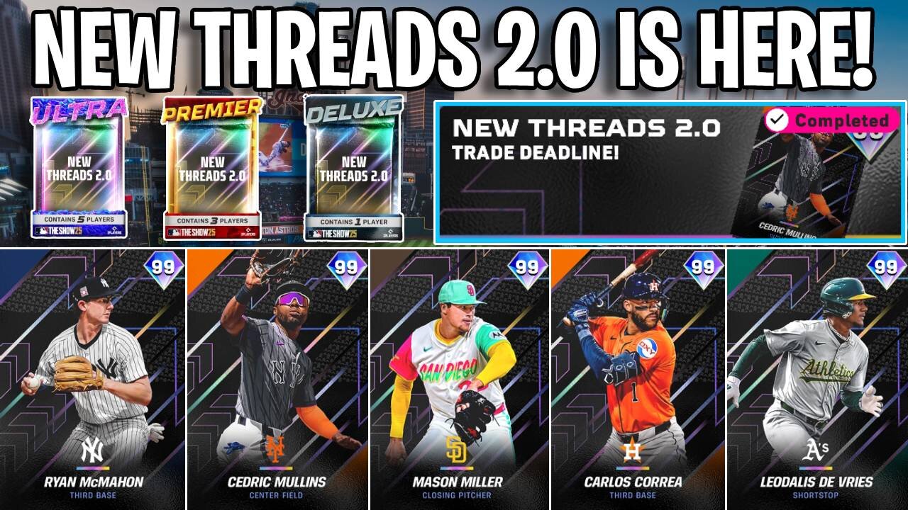 New Threads 2.0 Is The Best FREE Content In MLB The Show 25!