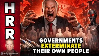 Why Western Governments Seek to EXTERMINATE Their Own Populations