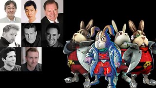 Video Game Voice Comparison- Peppy Hare (Star Fox)