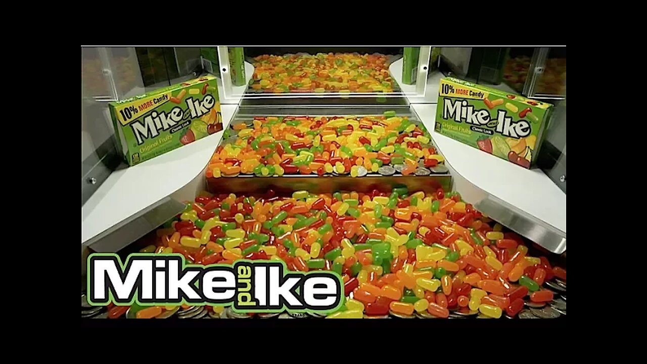 Coin Pusher FILLED With Mike and Ike's!