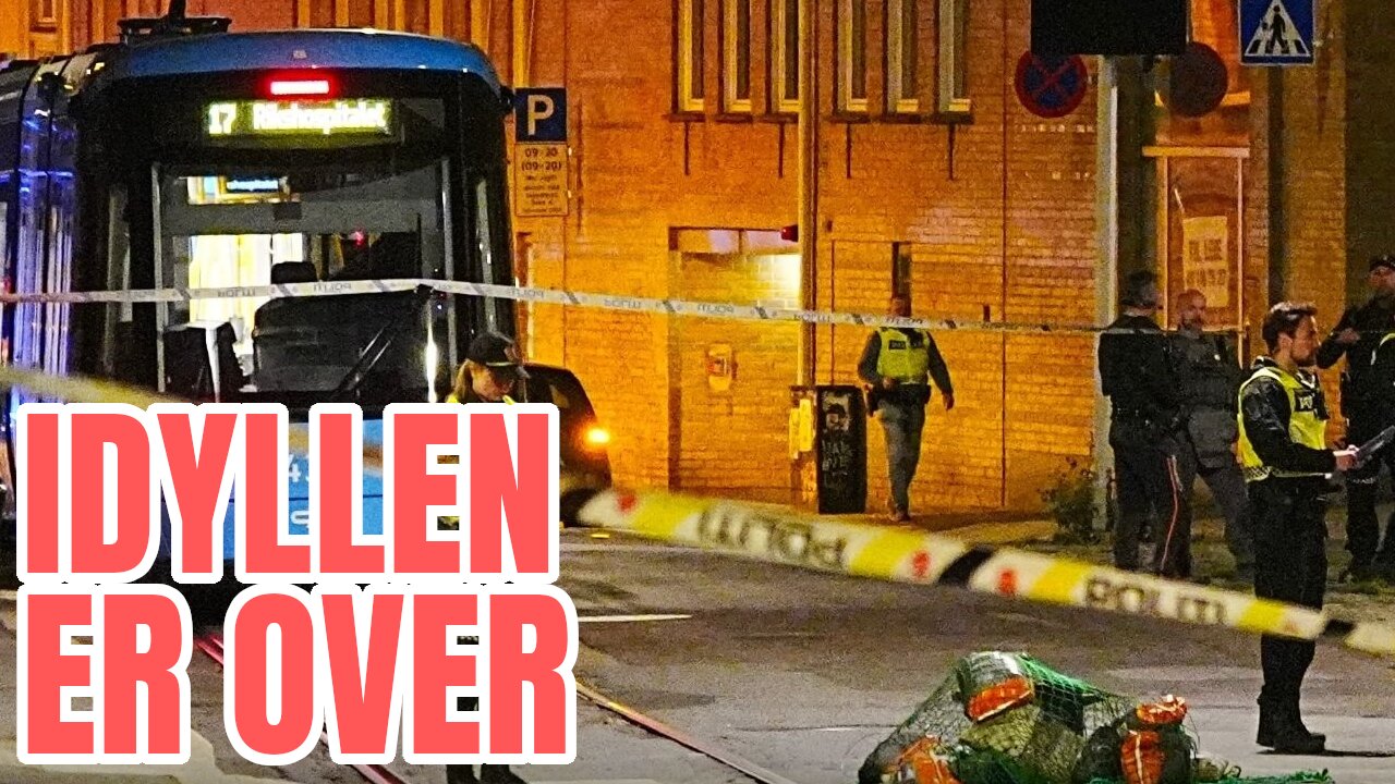 #106 Politimester advarer innbyggere: “Idyllen er over”.