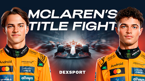 Piastri vs Norris - who will be the F1 champion in 2025? / Dexy