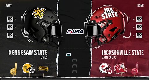 Rebuild Kennesaw State vs Jacksonville State BS ending!