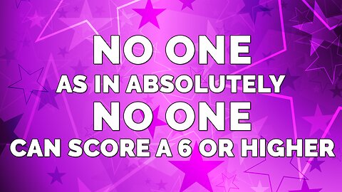 Impossible Quiz About General Knowledge