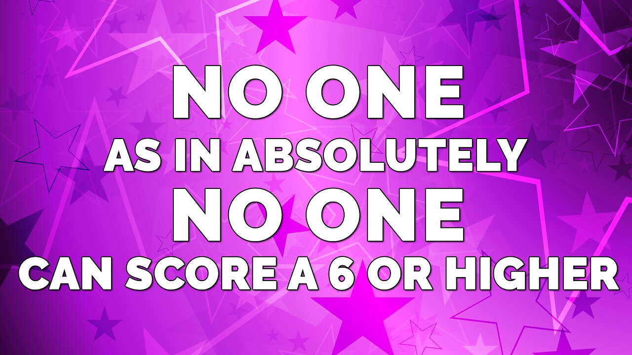 Impossible Quiz About General Knowledge