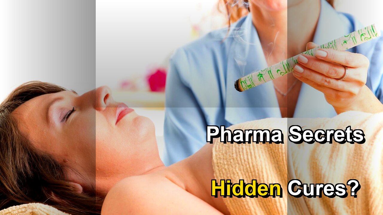 Hidden Cures? Big Pharma's Secrets Exposed! ️