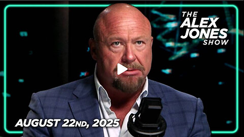 8 22 25 Alex Jones Show Deep State Snake Bolton Gets Raided By The FBI