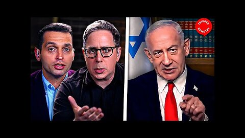 Asking Benjamin Netanyahu The Tough Questions - Konstantin Kisin, Francis Foster