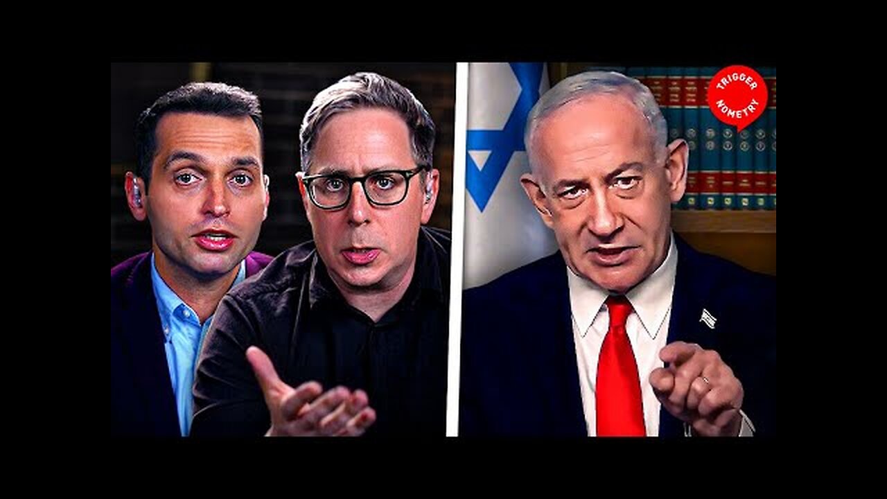 Asking Benjamin Netanyahu The Tough Questions - Konstantin Kisin, Francis Foster