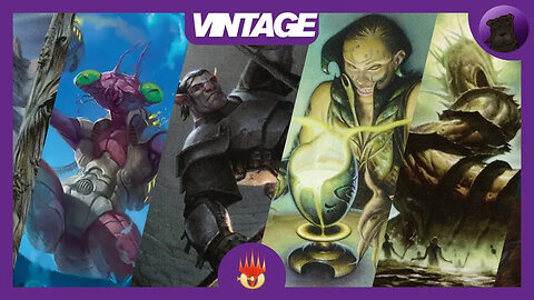 Mono Green Initiative - We decide to brew in vintage?!