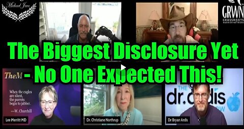 Dr. Lee Merritt, Michael Jaco & Dr. Brian Ardis- The Biggest Disclosure Yet - No One Expected This!