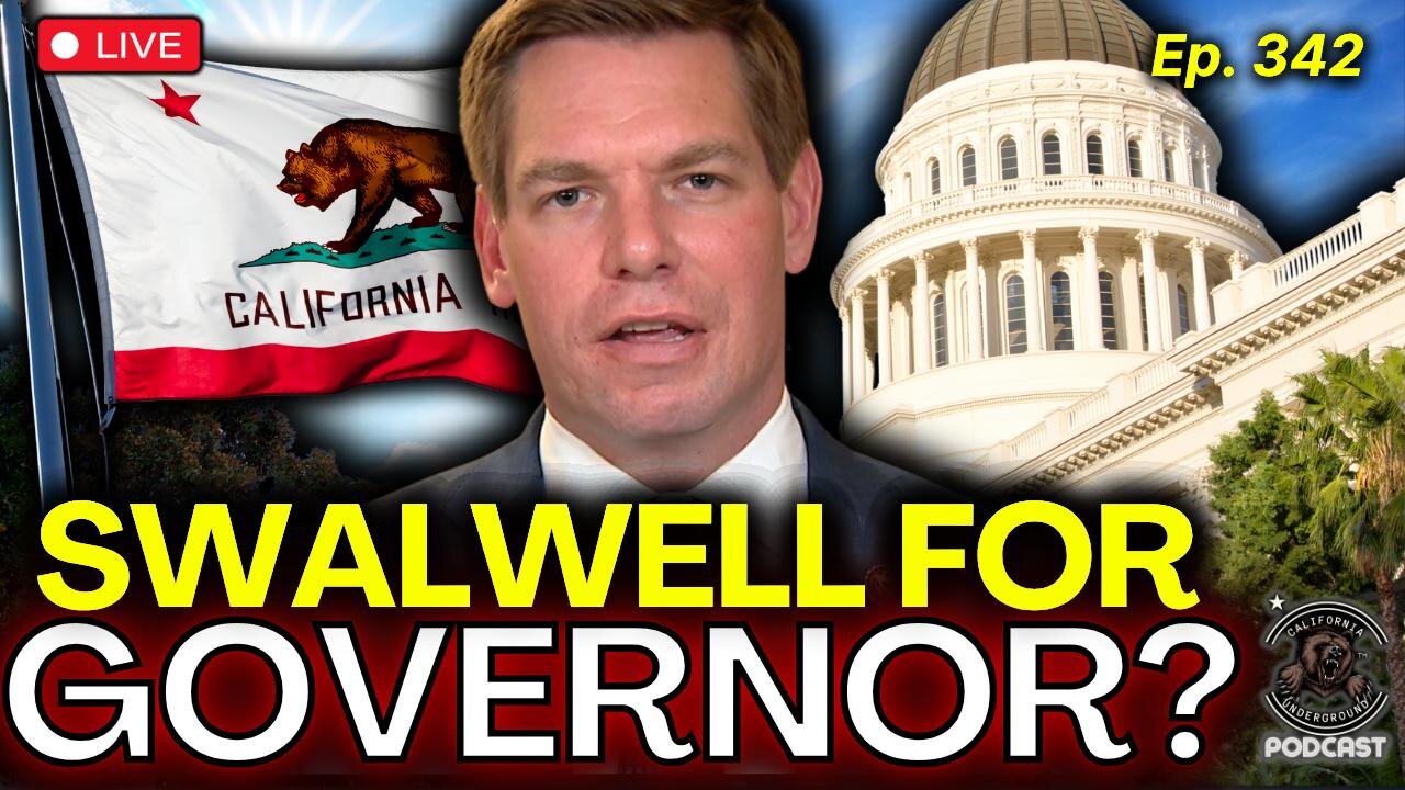 Eric Swalwell for Governor?!