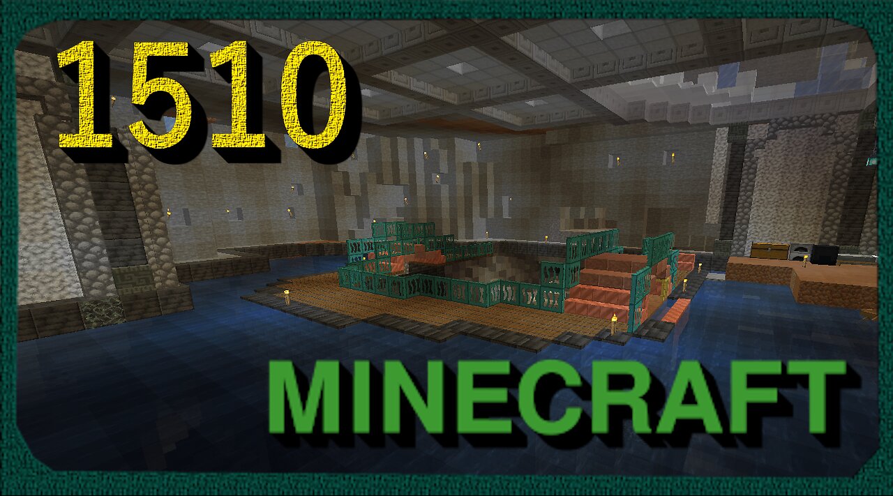 Lets Play Minecraft Episode – 1510 Scary Cardboard John Cena