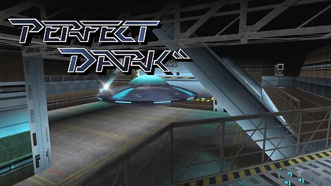 Perfect Dark XBLA - Area 51: Escape - Perfect Agent [No Damage]