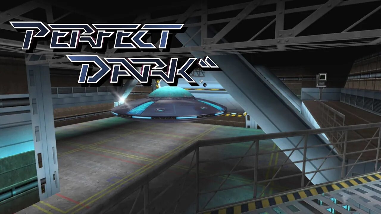 Perfect Dark XBLA - Area 51: Escape - Perfect Agent [No Damage]