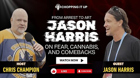 Overcoming Fear & Fighting for Cannabis: Jason Harris at MJBizCon