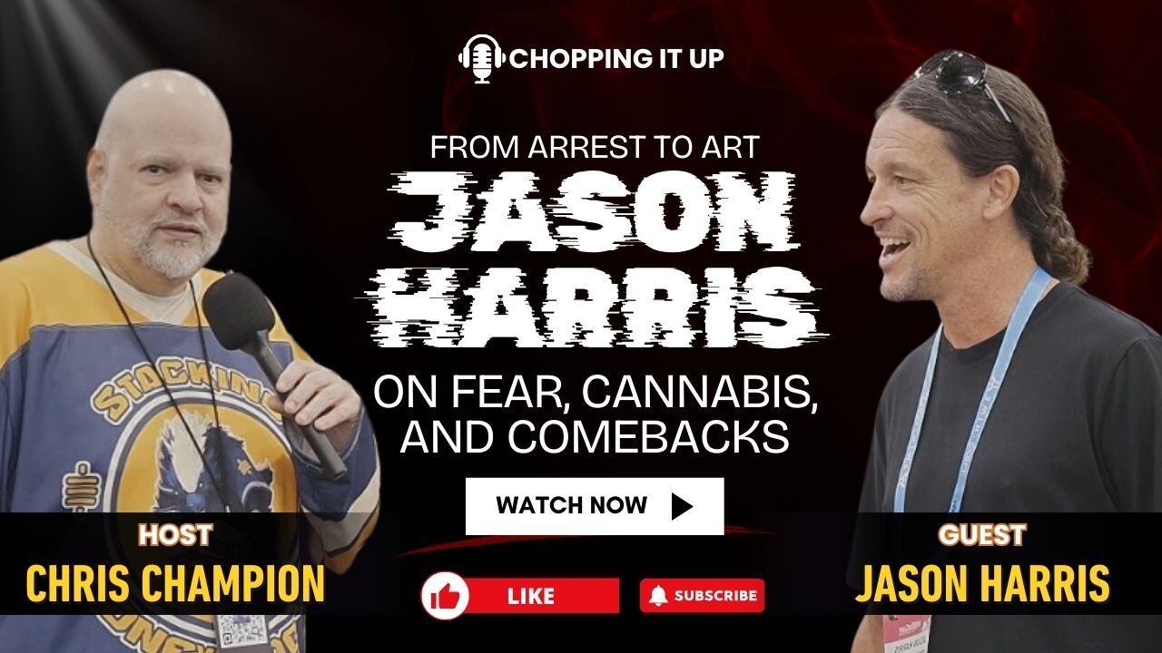 Overcoming Fear & Fighting for Cannabis: Jason Harris at MJBizCon