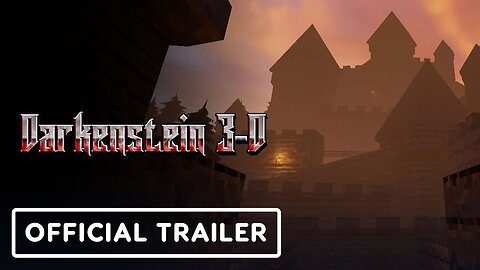 Darkenstein 3D - Official Release Date Trailer - Gamflix