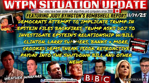 WTPN SITUATION UPDATE FEATURING RESTORED REPUBLIC 11/14/25