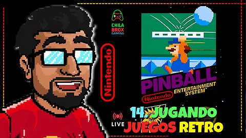 🎯 LIVE 14: PINBALL – El Clásico que Encendió las Máquinas de la NES 🎮✨