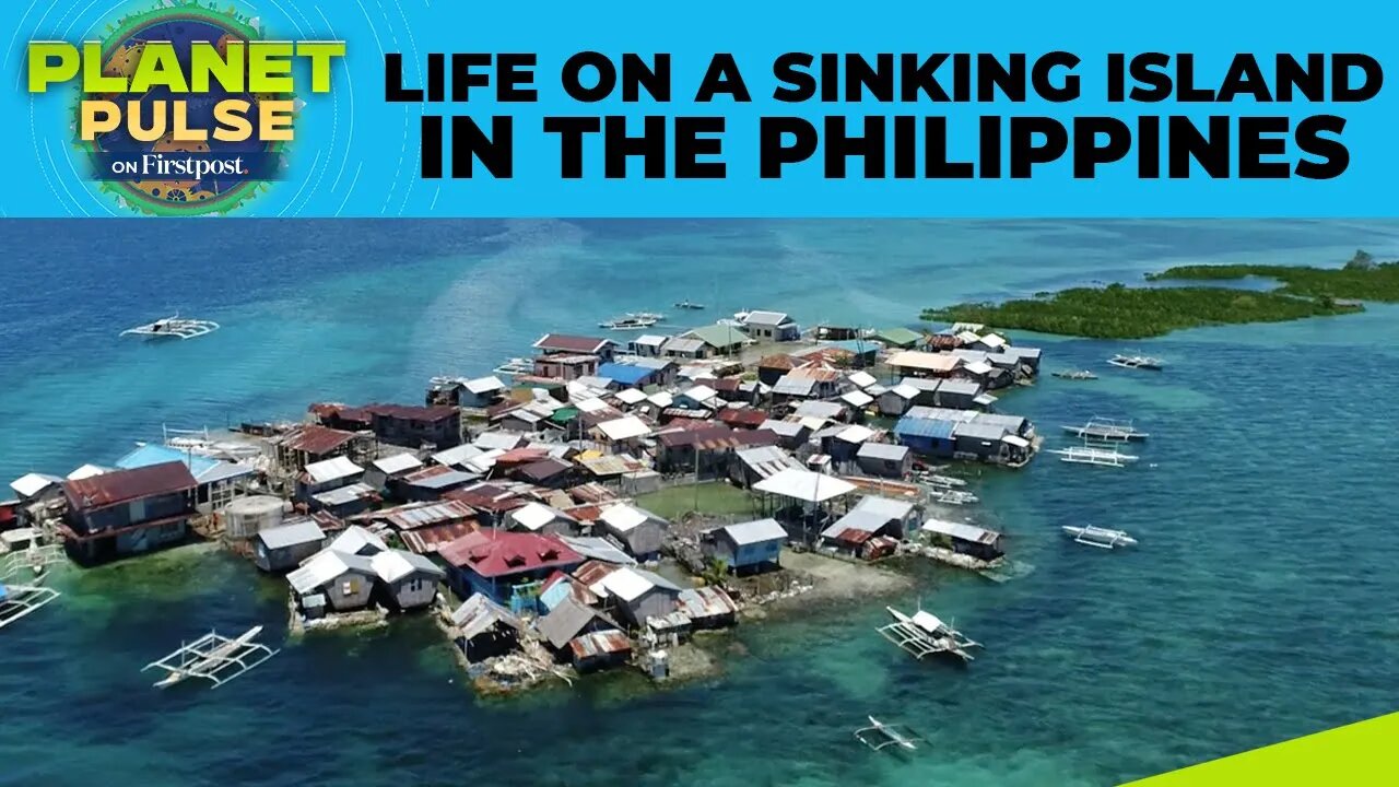 Philippine Island Sinks as Sea Levels Rise, Residents Left in Limbo | Planet Pulse | N18G