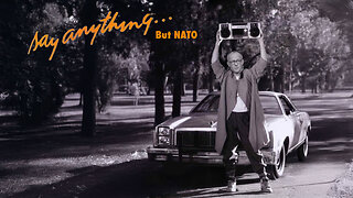 Charles Ortel is Overseas – Say Anything... But NATO