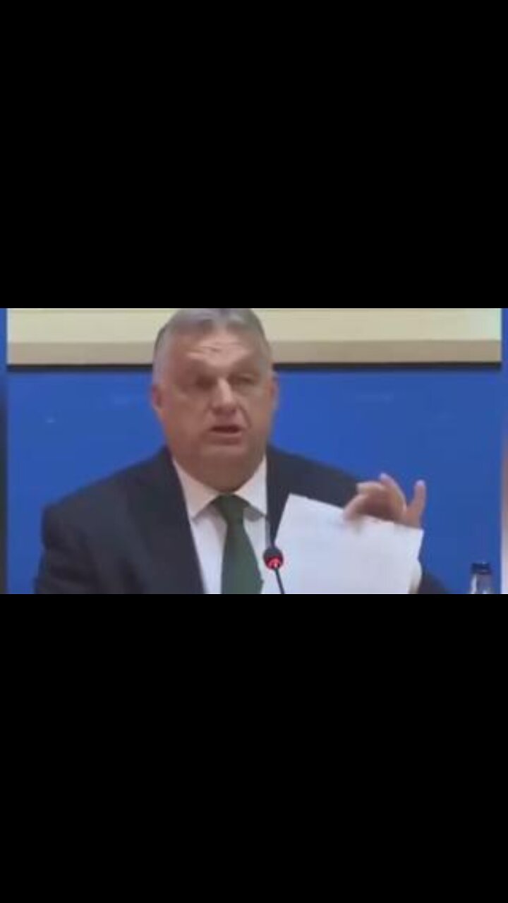 Hungarian PM Viktor Orbán exposes George Soros 2015 plan to flood the EU