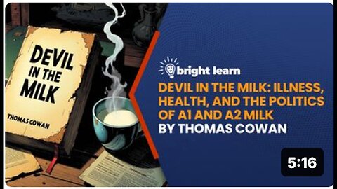 "Unmasking Milk Myths: Understanding A1 & A2 Milk's Impact on Health with BrightLearn"