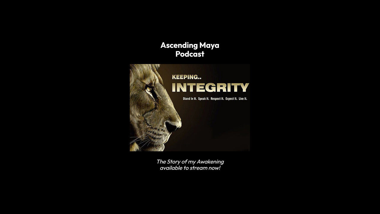 The Integrity of me...