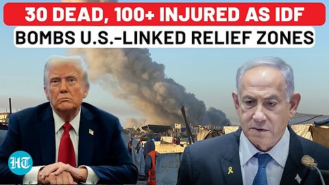 Rafah Horror: IDF Strike on Gazans Waiting for Food Kills Dozens, U.S.-Backed Aid Sites Under Attack