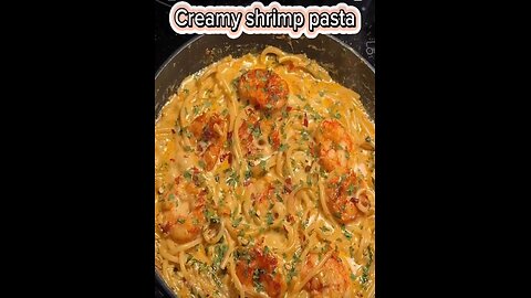 Who loves pasta? Spaghetti? Fettucine? Ravioli? How about Cooking Creamy butter shrimp pasta.