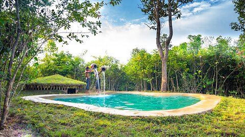 How to Make a Luxury Underground Home in the Wild